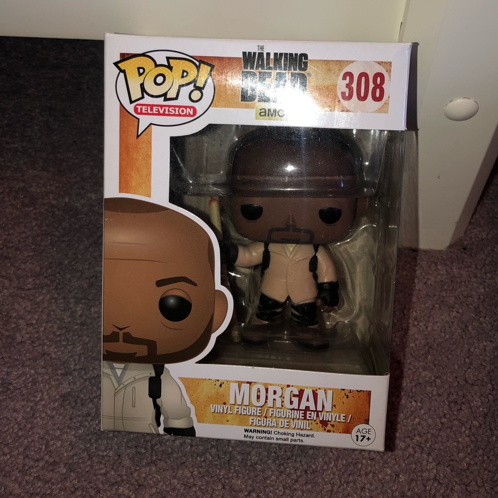 Morgan The Walking Dead Funko Pop! Figure
